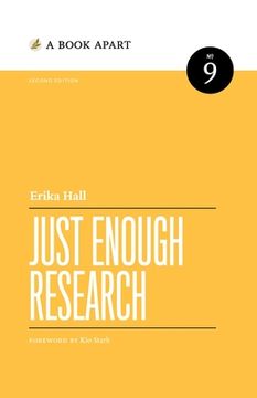 portada Just Enough Research: Second Edition