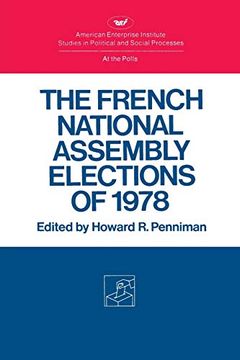 portada French National Assembly (Studies in Political and Social Processes) (en Inglés)