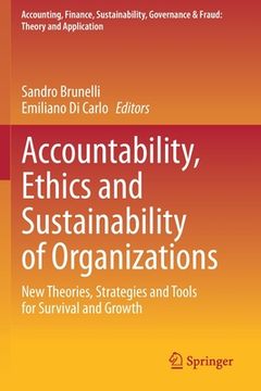 portada Accountability, Ethics and Sustainability of Organizations: New Theories, Strategies and Tools for Survival and Growth (en Inglés)