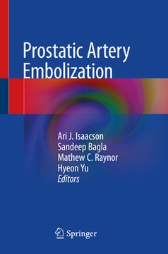 portada Prostatic Artery Embolization (en Inglés)