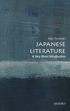 portada Japanese Literature: A Very Short Introduction (en Inglés)