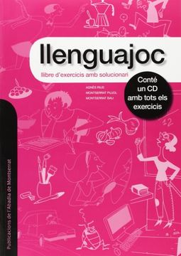 portada Llenguajoc: Llibre d'exercicis amb solucionari (Vària)