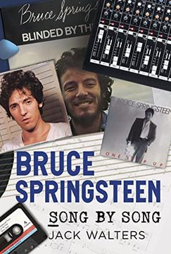 portada Bruce Springsteen Song by Song (en Inglés)