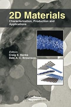 portada 2d Materials: Characterization, Production and Applications (in English)