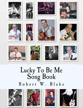 portada Lucky To Be Me Song Book (en Inglés)