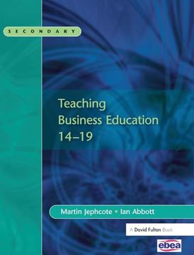 portada Teaching Business Education 14-19 (en Inglés)