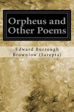 portada Orpheus and Other Poems (in English)