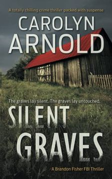 portada Silent Graves (Brandon Fisher fbi Series) (in English)