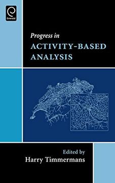 portada Progress in Activity-Based Analysis (in English)