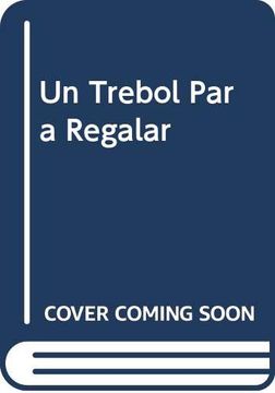 portada Un Trebol Para Regalar (Spanish Edition)