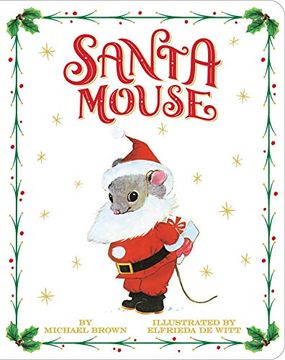 portada Santa Mouse (a Santa Mouse Book) (en Inglés)