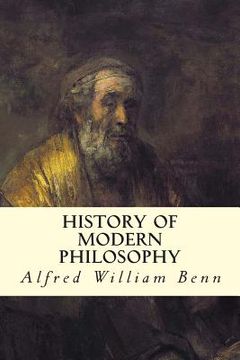 portada History of Modern Philosophy (in English)