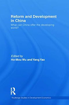 portada Reform and Development in China (Routledge Studies in Development Economics) (en Inglés)