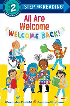 portada All are Welcome: Welcome Back! (Step Into Reading) (in English)
