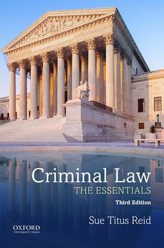 portada Criminal Law: The Essentials