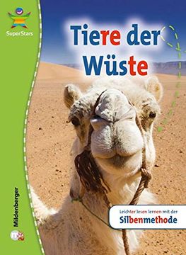 portada Superstars - Sachtexte: Tiere der Wüste (en Alemán)