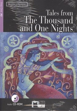portada Thousand and One Nights+cdrom (en Inglés)
