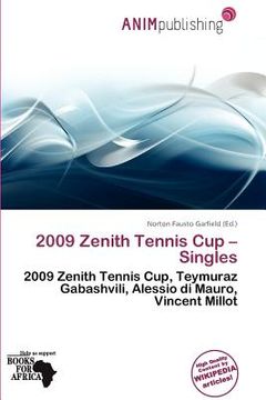 portada 2009 zenith tennis cup - singles