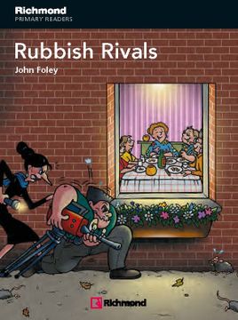 portada Rubbish Rivals l. 6 Flyers ket a2