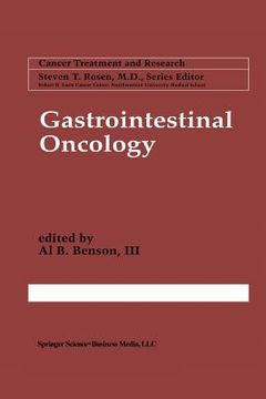 portada Gastrointestinal Oncology (en Inglés)