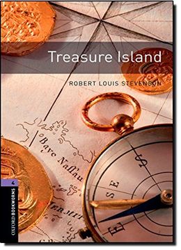 portada Oxford Bookworms Library: Level 4: Treasure Island: 1400 Headwords (Oxford Bookworms Elt) 