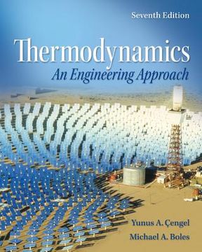 portada loose leaf thermodynamics: an engineering approach with student resources dvd