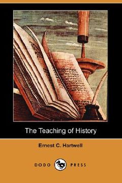 portada the teaching of history (dodo press)