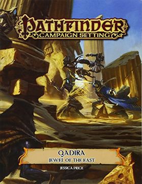 portada Pathfinder Campaign Setting: Qadira, Jewel of the East (en Inglés)