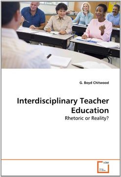 portada Interdisciplinary Teacher Education (en Inglés)