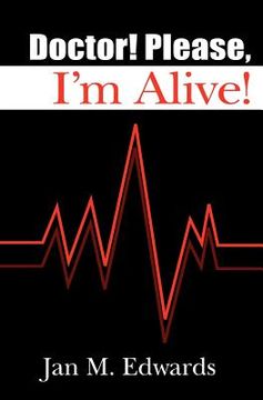 portada doctor! please, i'm alive! (en Inglés)