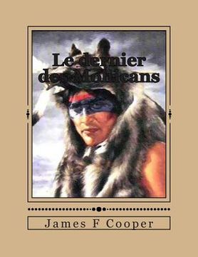 portada Le dernier des Mohicans (en Francés)