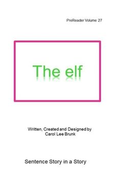 portada The elf: PreReader Volume 27 (en Inglés)