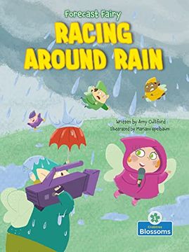 portada Racing Around Rain (Forecast Fairy) (en Inglés)