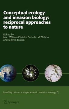 portada conceptual ecology and invasion biology: reciprocal approaches to nature (en Inglés)