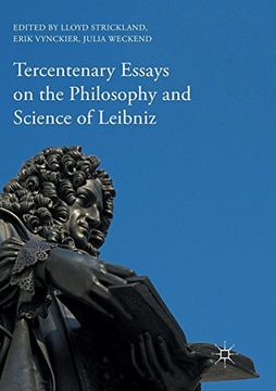 portada Tercentenary Essays on the Philosophy and Science of Leibniz (en Inglés)