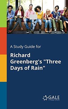 portada A Study Guide for Richard Greenberg's Three Days of Rain 