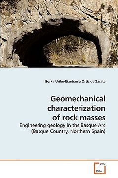 portada geomechanical characterization of rock masses
