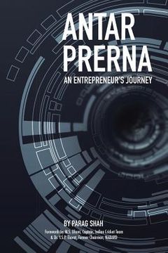 portada Antar Prerna: An Entrepreneur's Journey (en Inglés)