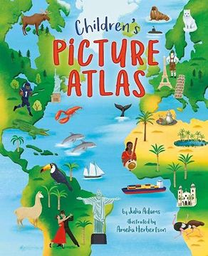 portada Children'S Picture Atlas (in English)