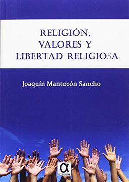 portada Religión, Valores y Libertad Religiosa