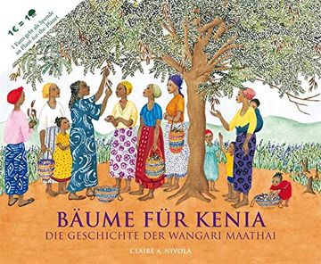 portada Bäume für Kenia: Die Geschichte der Wangari Maathai (en Alemán)