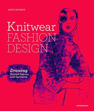 portada Knitwear Fashion Design: The Secrets of Drawing Knitted Fabrics and Garments (en Inglés)