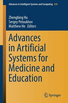 portada Advances in Artificial Systems for Medicine and Education (en Inglés)