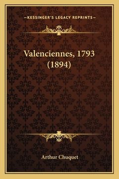 portada Valenciennes, 1793 (1894) (en Francés)