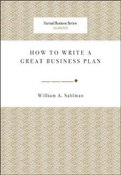 How to Write a Great Business Plan