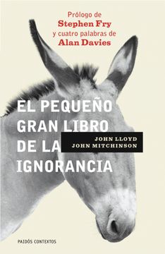 portada El Pequeño Gran Libro de la Ignorancia (in Spanish)