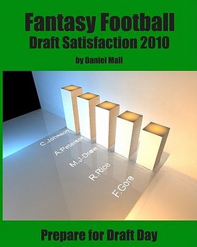 portada fantasy football draft satisfaction 2010 (en Inglés)