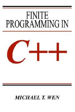 portada finite programming in c++ (in English)