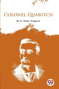 portada Colonel Quaritch (en Inglés)