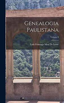 portada Genealogia Paulistana; Volume 8 (en Portugués)